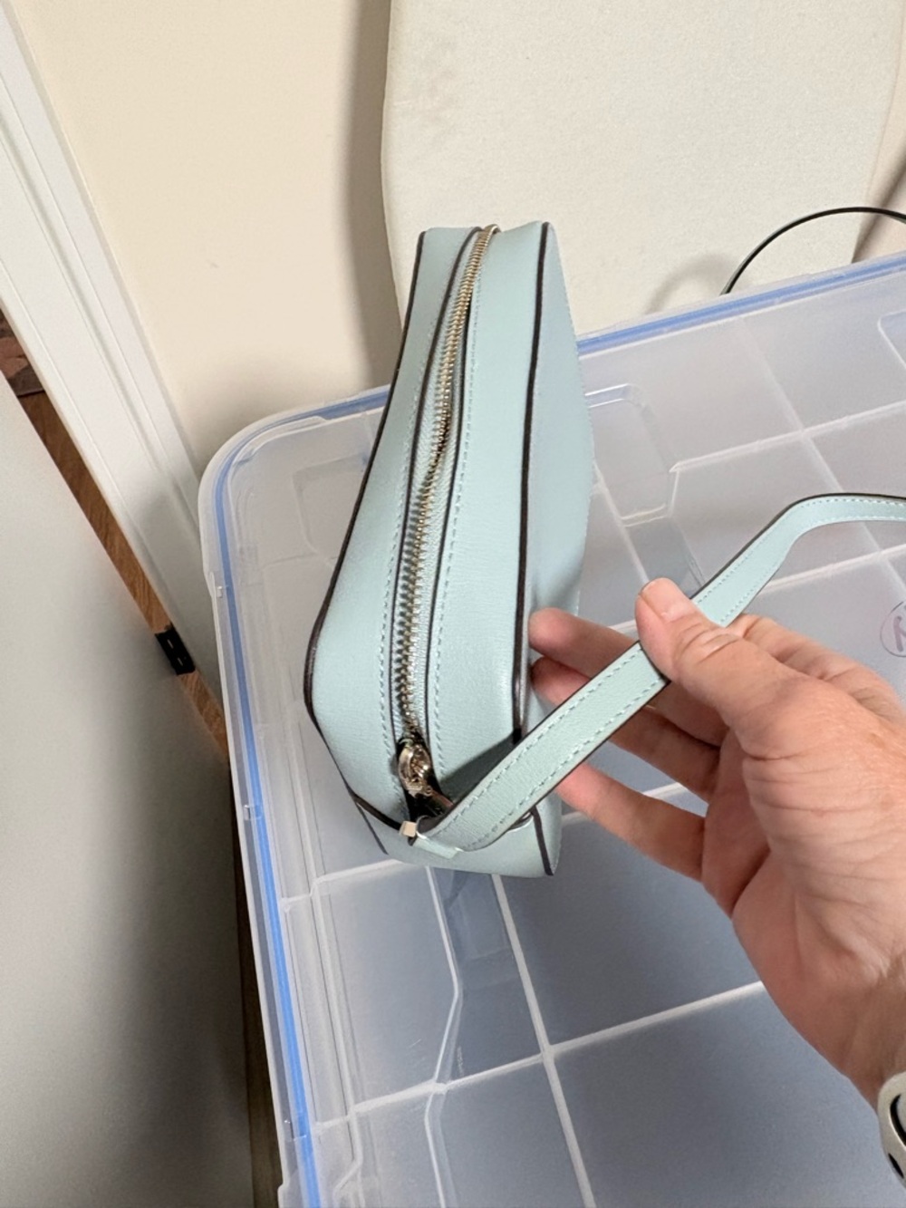 Kate Spade Light Blue Crossbody Bag - Picture 8 of 8